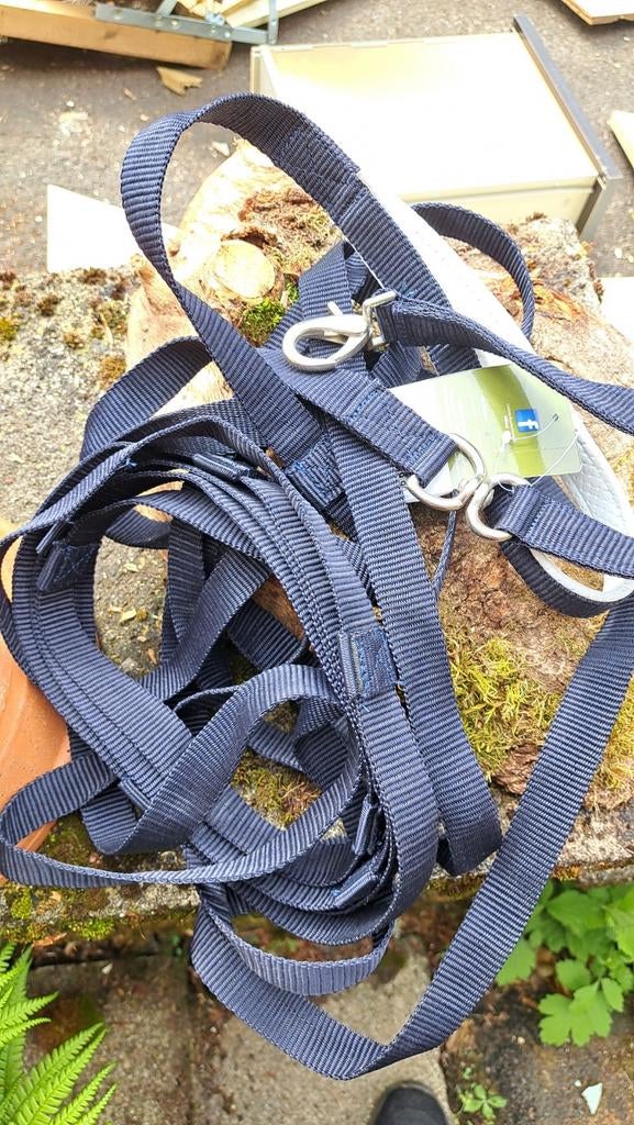 Longeerlijn nieuw in Navy blauw, Ophalen of Verzenden, Nieuw