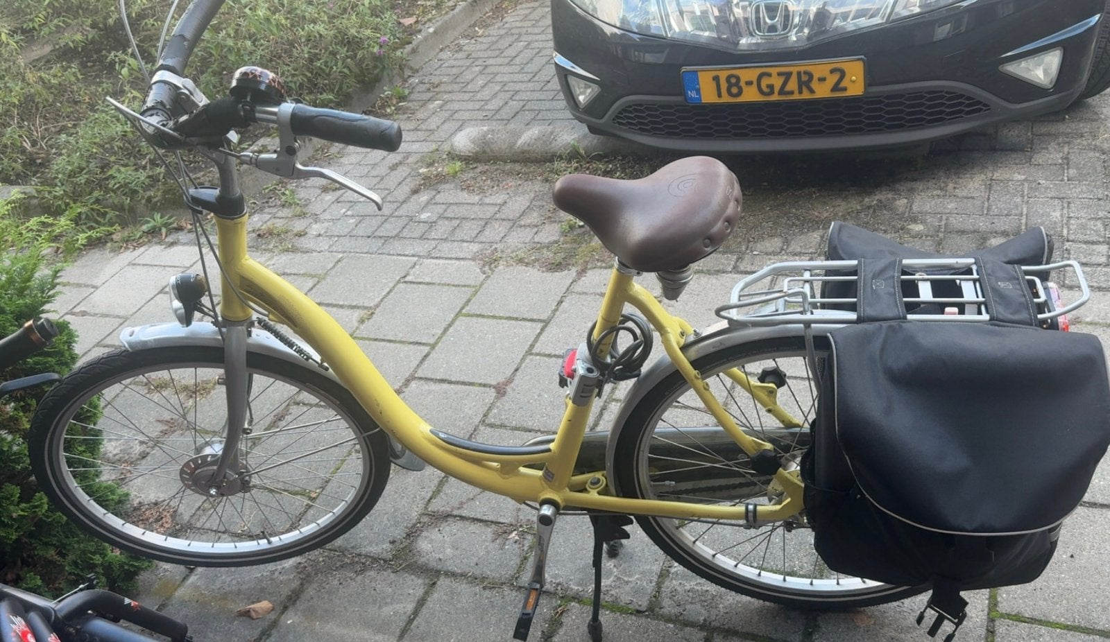 Fiets dames sparta, Ophalen, Zo goed als nieuw, Sparta, Versnellingen