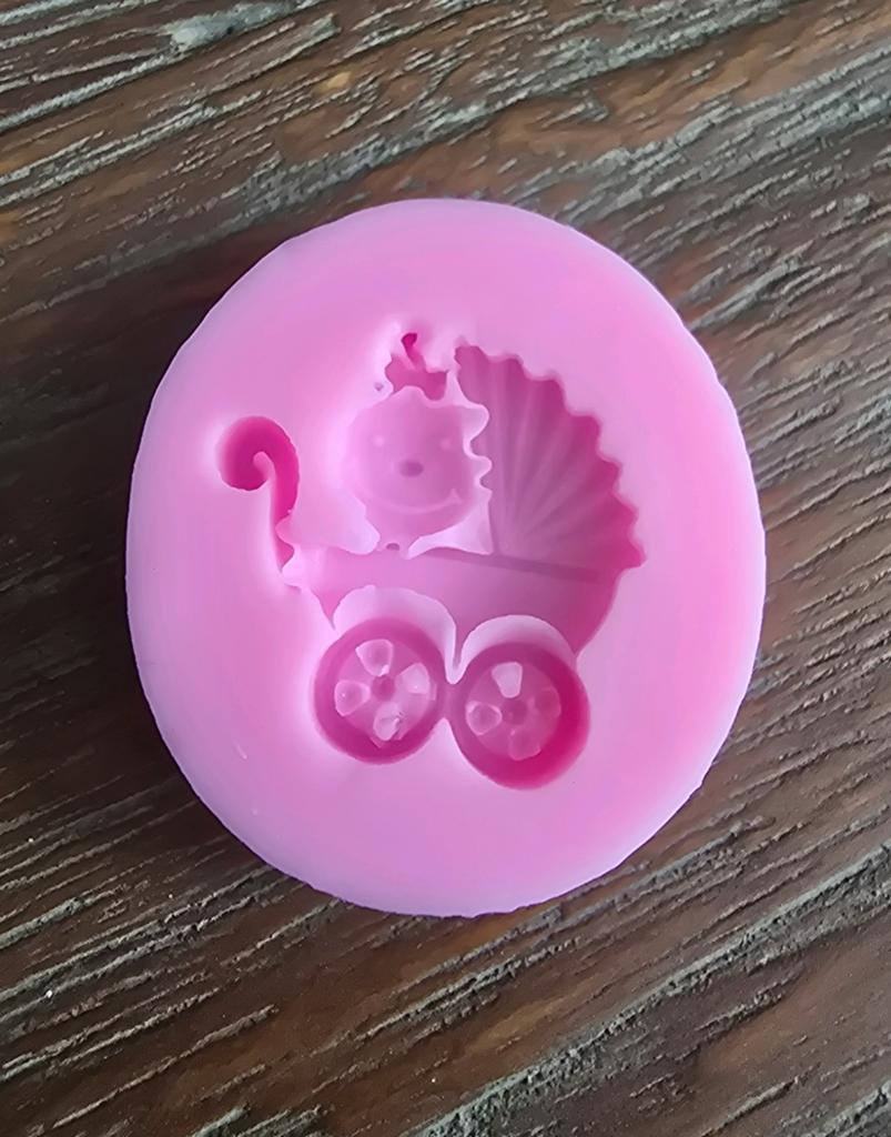 NIEUW Siliconen mal / mold / vorm: cupcakes taart decoratie, Ophalen of Verzenden, Nieuw, Taarten of Cupcakes, Versiering