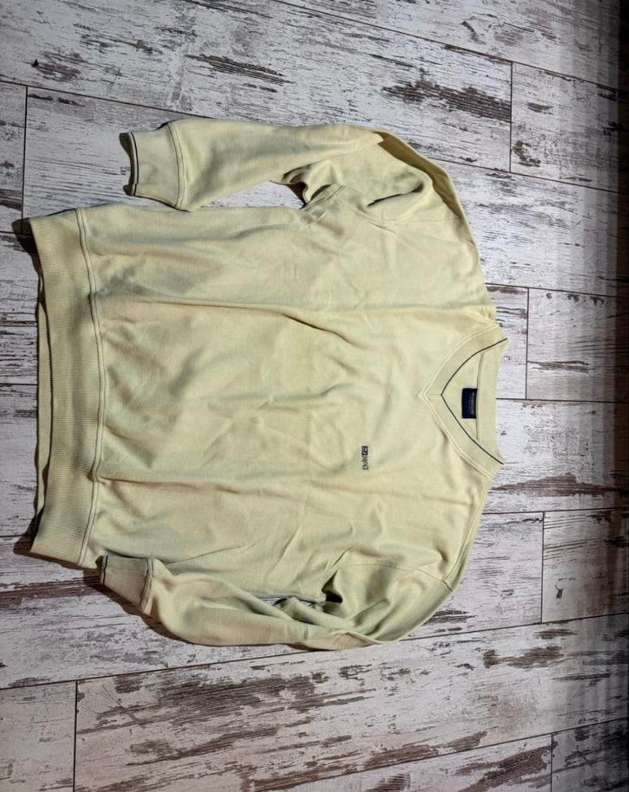 Mooie McGregor trui - Maat XL, Ophalen of Verzenden, Gedragen, Maat 56/58 (XL), Beige