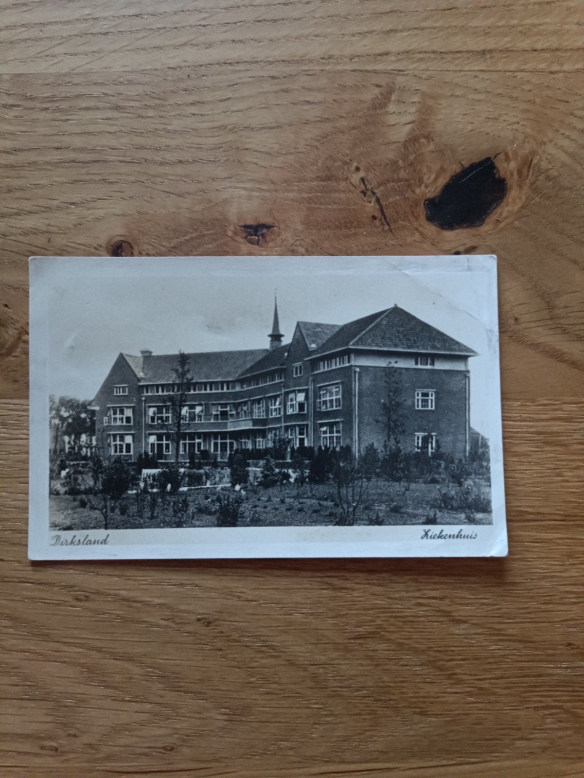 Dirksland Ziekenhuis, Ophalen of Verzenden, Gelopen, Zuid-Holland