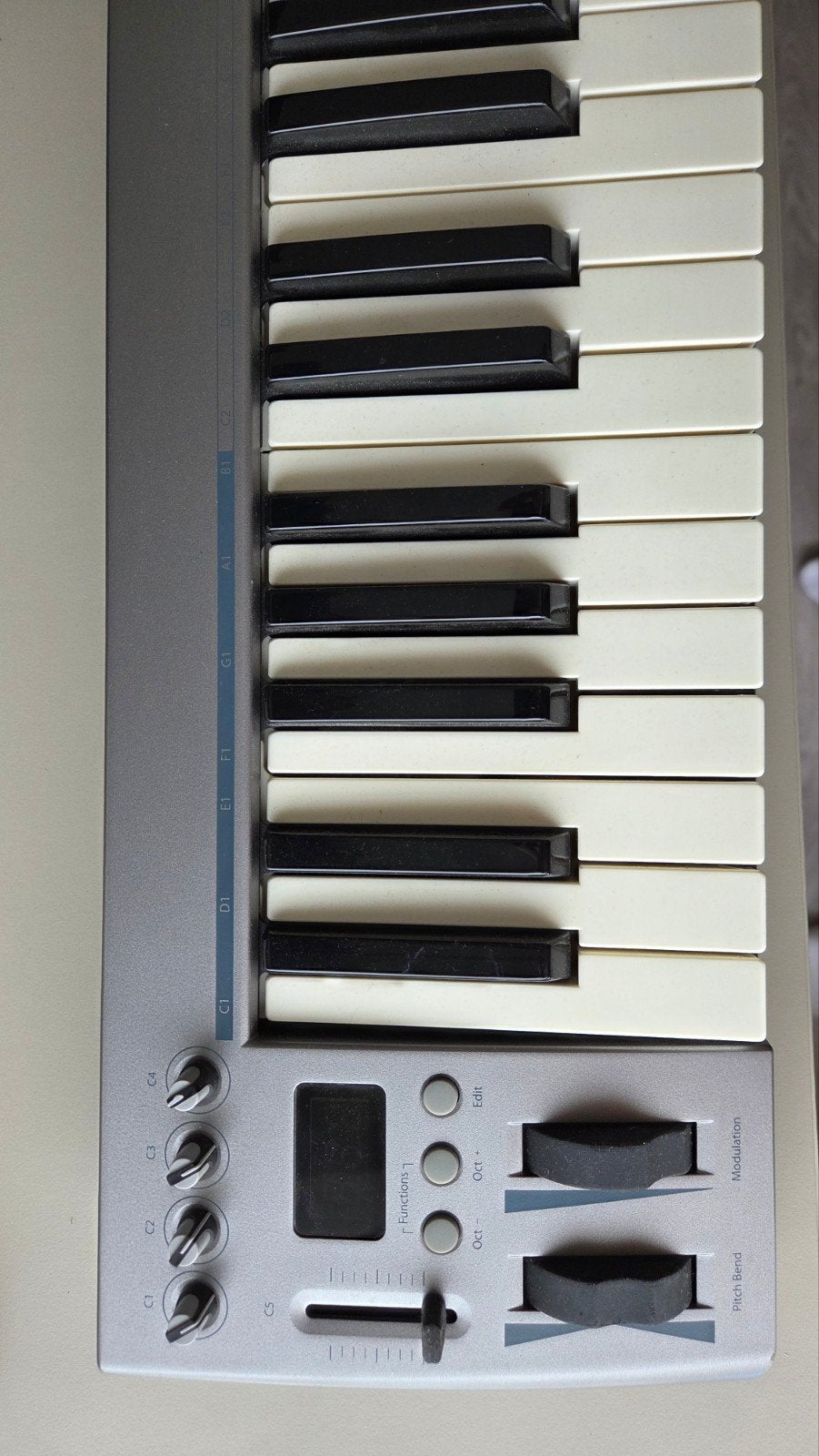 Acorn masterkey 61 USB Midi keyboard, Muziek en Instrumenten, Ophalen, Gebruikt