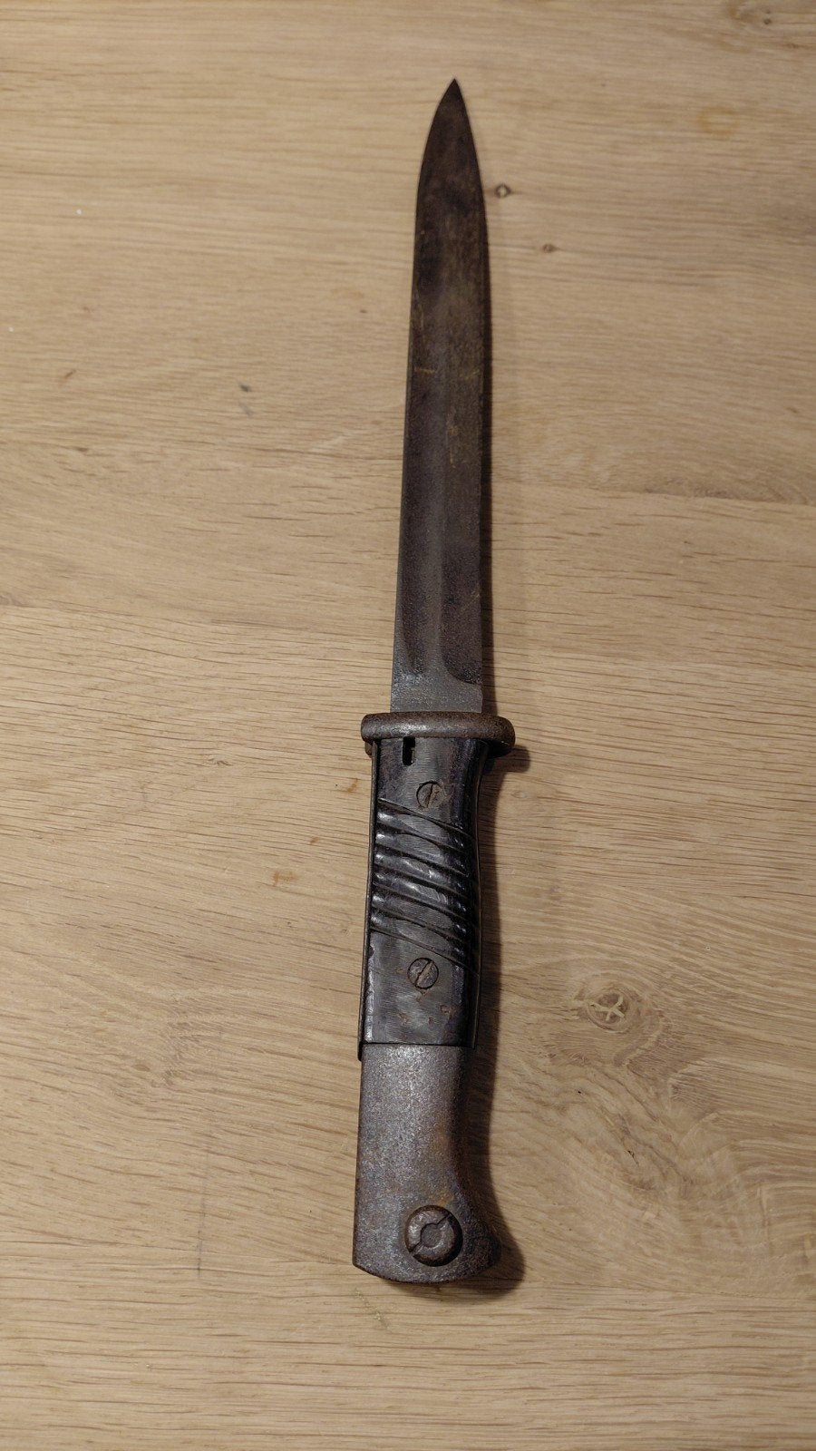 Mauser K98 bayonet ww2 wehrmacht, Ophalen of Verzenden, Landmacht, Duitsland, Mes of Dolk