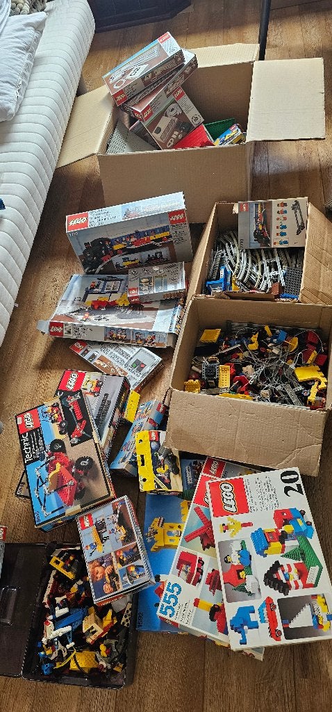 Speelgoed/LEGO, Ophalen, Gebruikt, Overige thema's, Lego