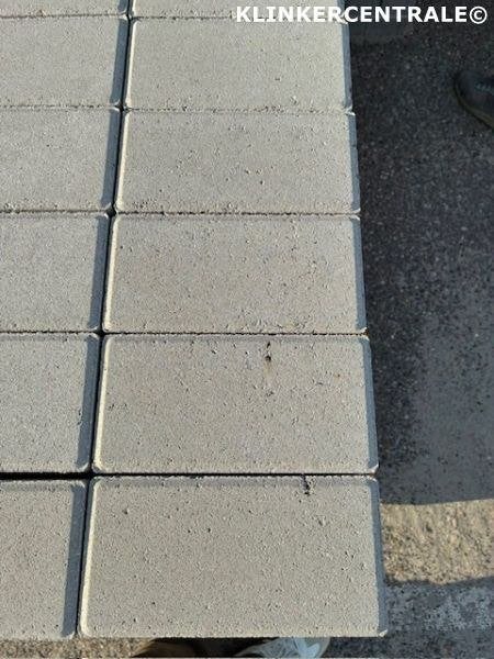 128m2 grijs betonklinkers 21x10,5x7cm B-KEUS straatstenen bk, Tuin en Terras, Tegels en Klinkers, Verzenden, Enter@tuinvisie.nl