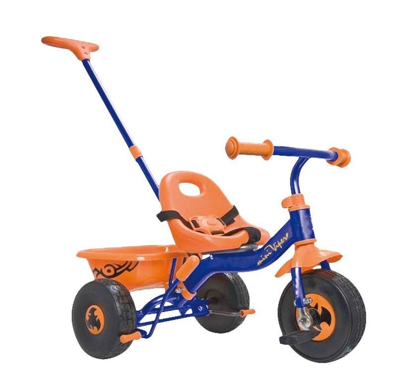 Mini viper driewieler blauw/oranje driewieler = nieuw, Ophalen of Verzenden, Nieuw, Mini viper driewieler blauw/oranje driewieler = nieuw
