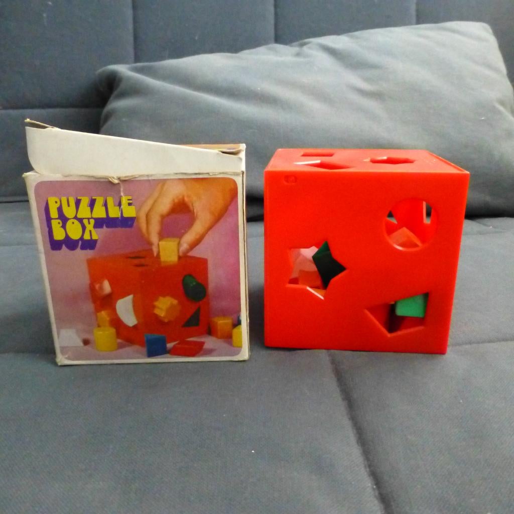 Puzzelbox voor kinderen, Ophalen of Verzenden