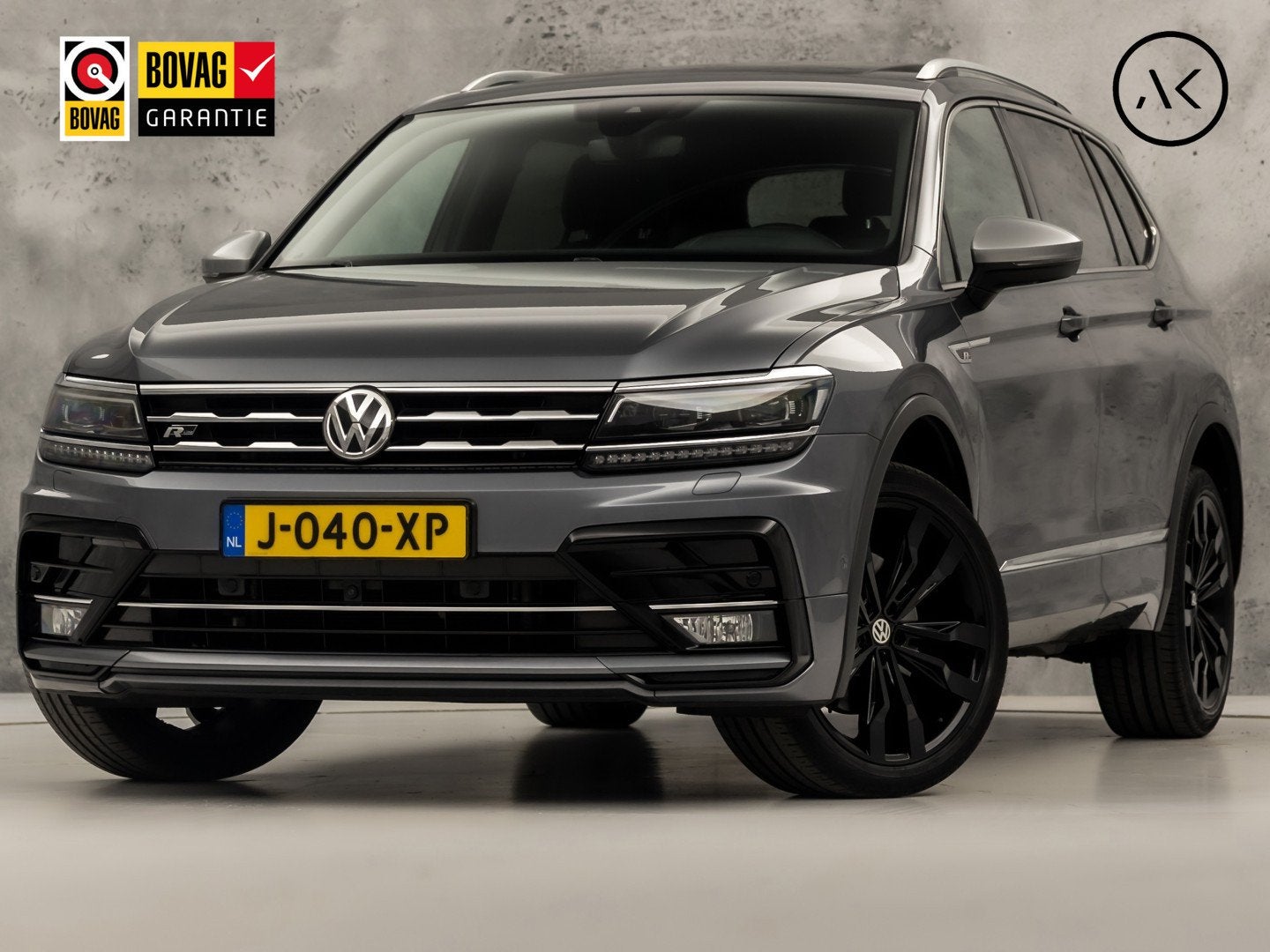Volkswagen Tiguan Allspace 2.0 TSI 4Motion R-Line 7 Persoons, Auto's, Automaat, 12 maanden, Gebruikt, 7 stoelen