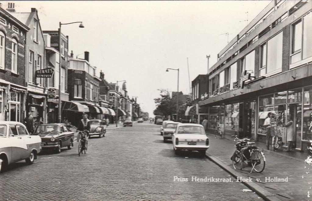 Hoek van Holland    Pr Hendrikstraat, Ophalen of Verzenden, 1940 tot 1960, Gelopen, Zuid-Holland