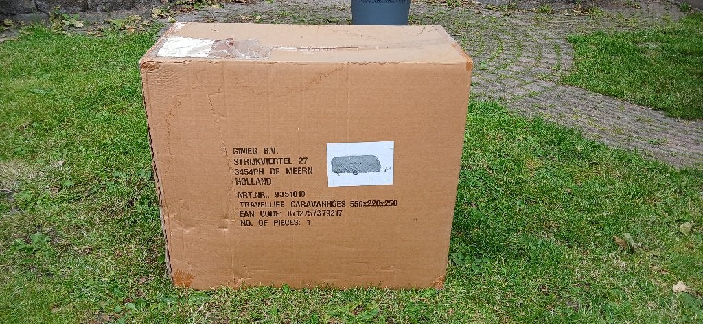 Caravanhoes basic 550x220x250cm van Travellife, Ophalen, Nieuw