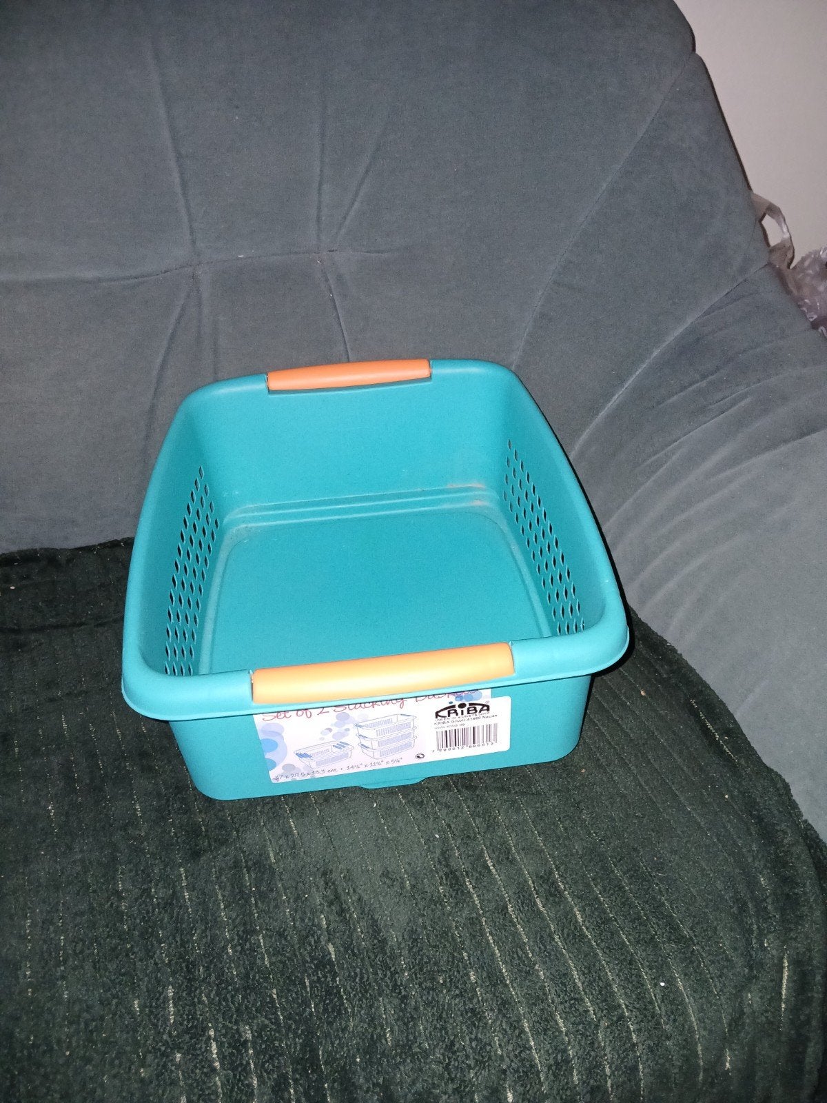 Wasmand, Ophalen, Zo goed als nieuw