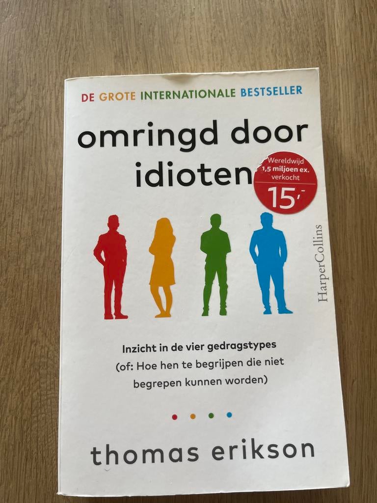 Omringd door idioten - Thomas Erikson, Ophalen of Verzenden, Gelezen