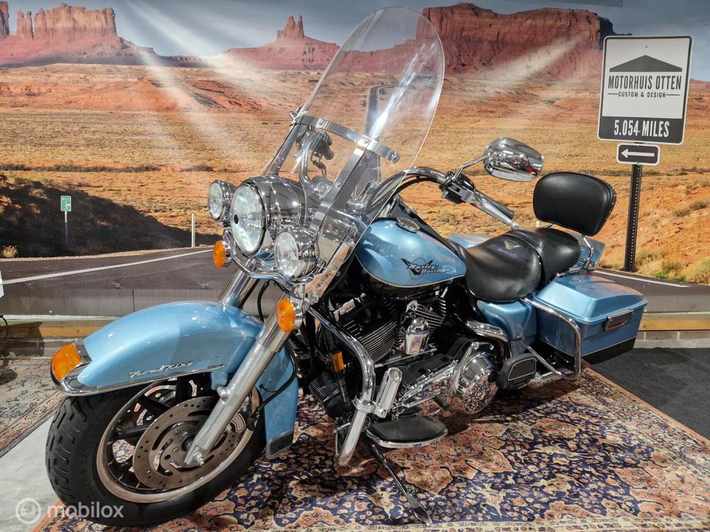 Harley Davidson FLHR injectie Road King Twincam RoadKing 96, Bedrijf, Meer dan 35 kW, Toermotor, 1584 cc