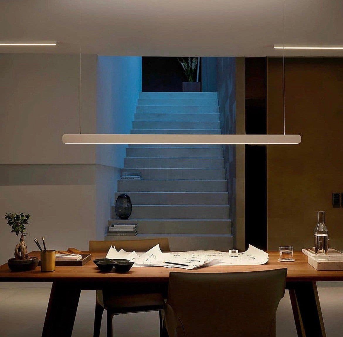 Occhio Mito “air” Linear Volo 100 hanglamp