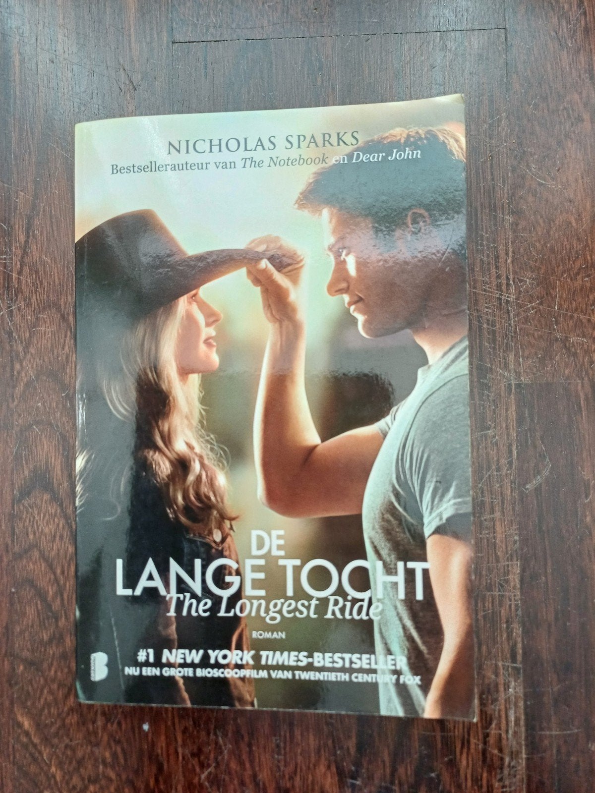 De Lange Tocht - Nicholas Sparks (Paperback), Gelezen, Nicholas Sparks, Ophalen of Verzenden, Nederland