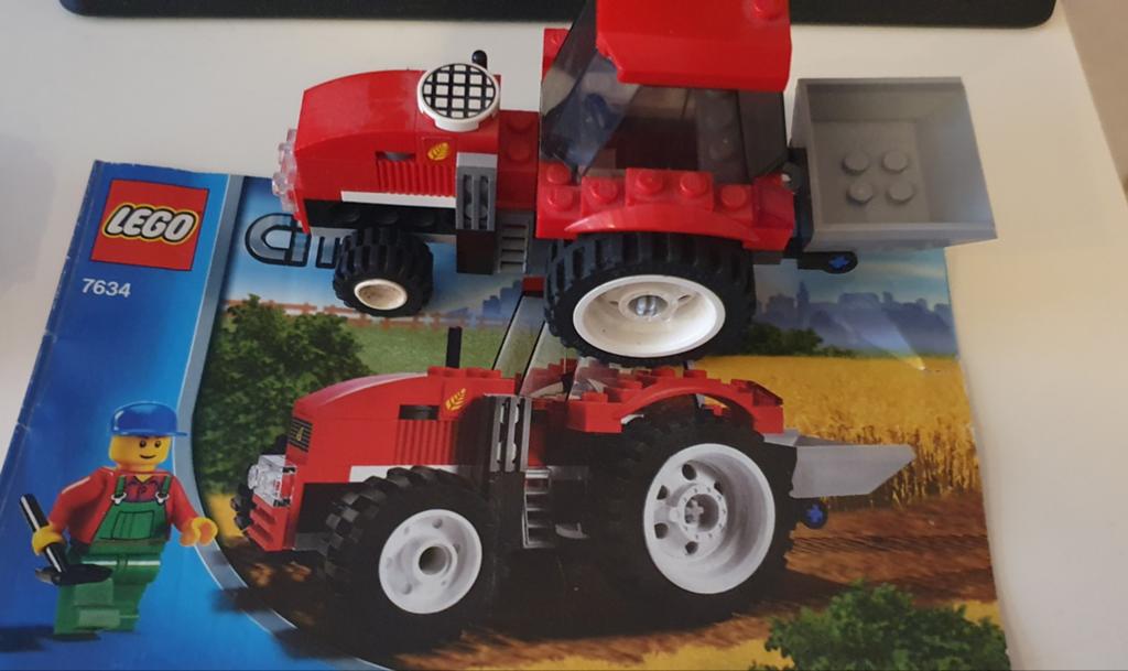Lego tractor 7634, Kinderen en Baby's, Ophalen of Verzenden, Zo goed als nieuw