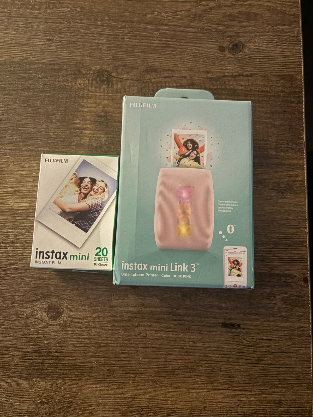 Fujifilm Instax Mini Link3, Fotopapier, Ophalen of Verzenden, Nieuw, Fujifilm