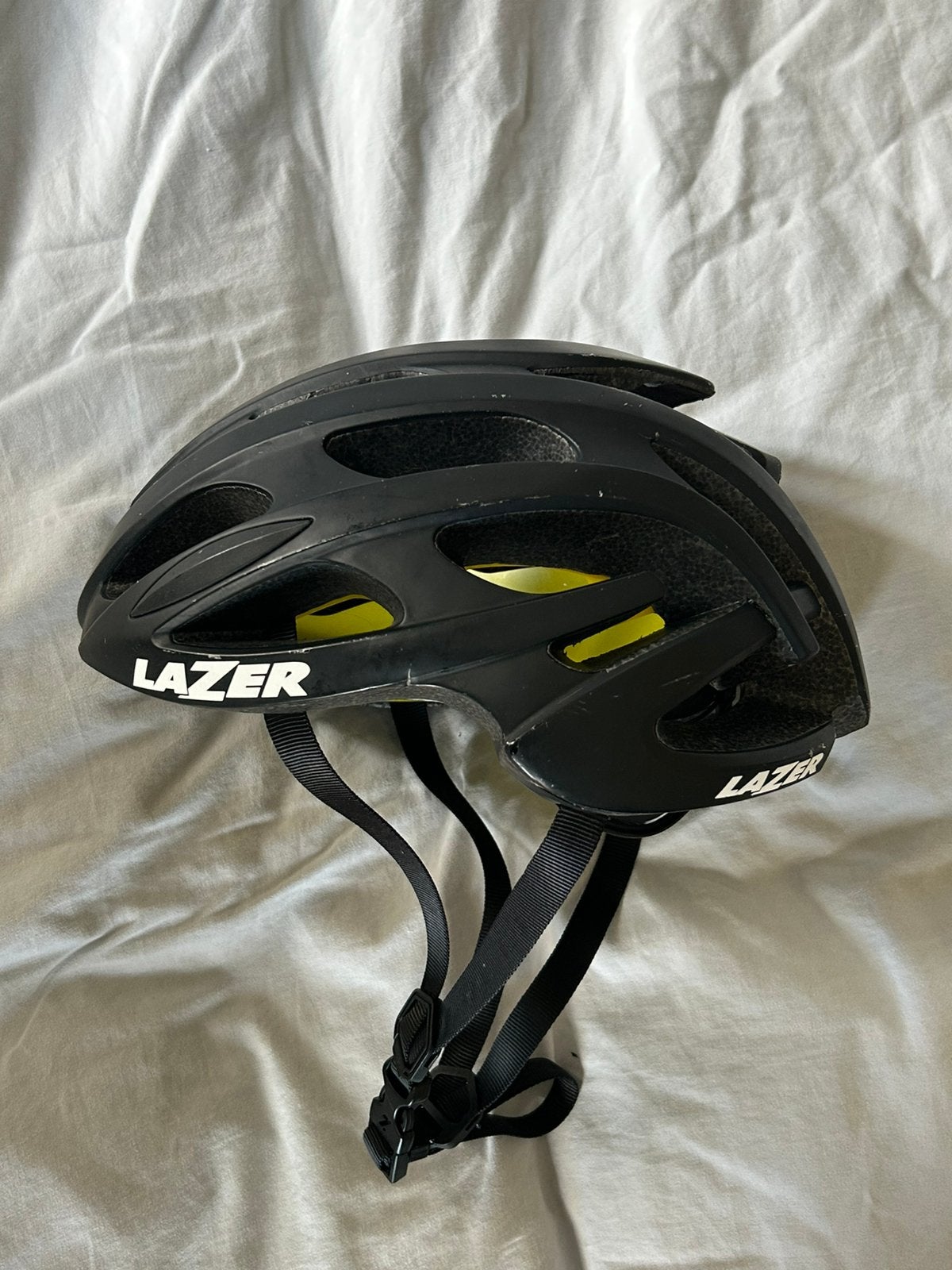 Fietshelm Lazer Blade MIPS maat L, Ophalen of Verzenden, Gebruikt, L, Heer of Dame