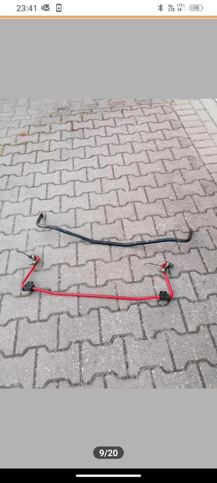 BMW E30 Stabilisator Stangen Set 325, Ophalen, Gebruikt, BMW