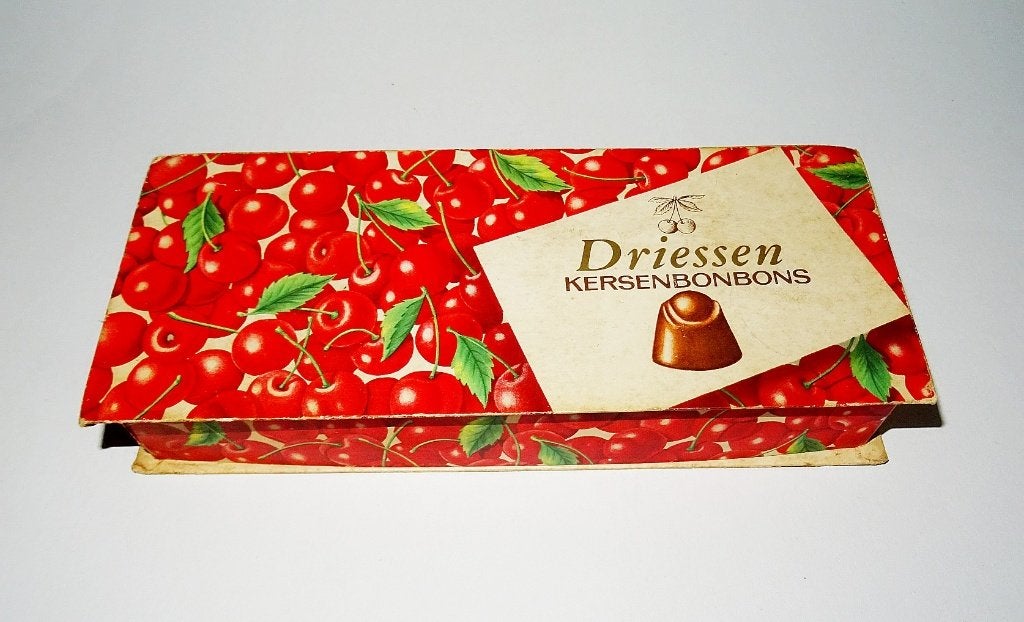 Bonbondoos Driessen Kersenbonbons, Ophalen of Verzenden