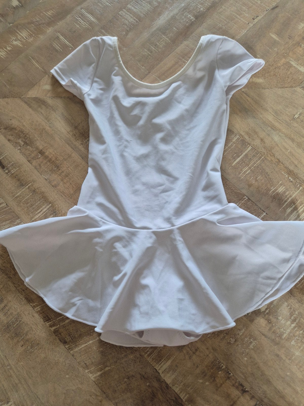 Balletpakje maat 110, Sport en Fitness, Ballet, Ophalen of Verzenden, Zo goed als nieuw, Kleding