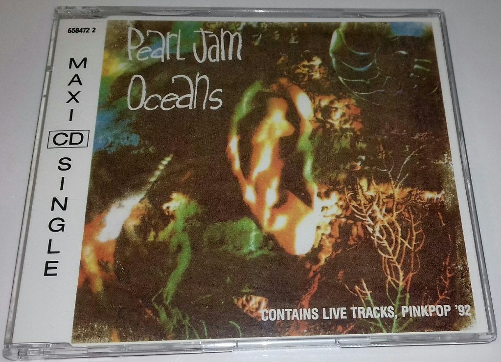 Pearl Jam Oceans CD-SINGLE uit Australie LIVE PINKPOP NIEUW, Ophalen of Verzenden, Nieuw in verpakking, Rock en Metal, Eerste persing