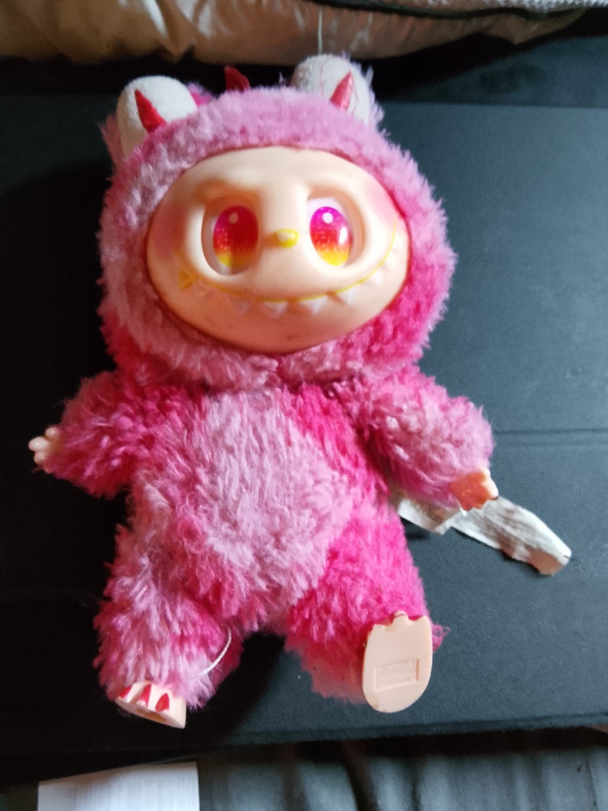 Labubu pop, Ophalen of Verzenden, Gebruikt, Versiering, Carnaval