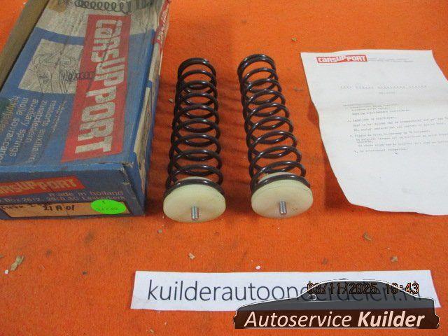 Hulpveren set Ford Fiesta I en II  1976-1989 Carsupport 21C0, Auto-onderdelen, Ophanging en Onderstel, Ford, Nieuw, Herkomst onderdeel bekend
