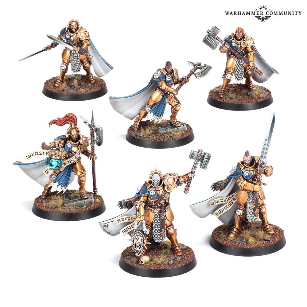 Warcry - Questor Soulsworn - Warband, Hobby en Vrije tijd, Ophalen of Verzenden, Nieuw