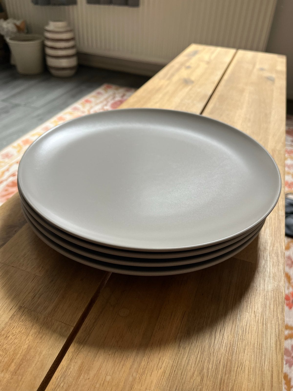 4x IKEA Serviesborden, Ophalen, Gebruikt, IKEA, Bord(en)