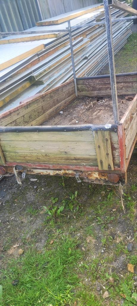 Gratis aanhanger, Ophalen of Verzenden, Rolsteiger of Kamersteiger, Minder dan 2 meter