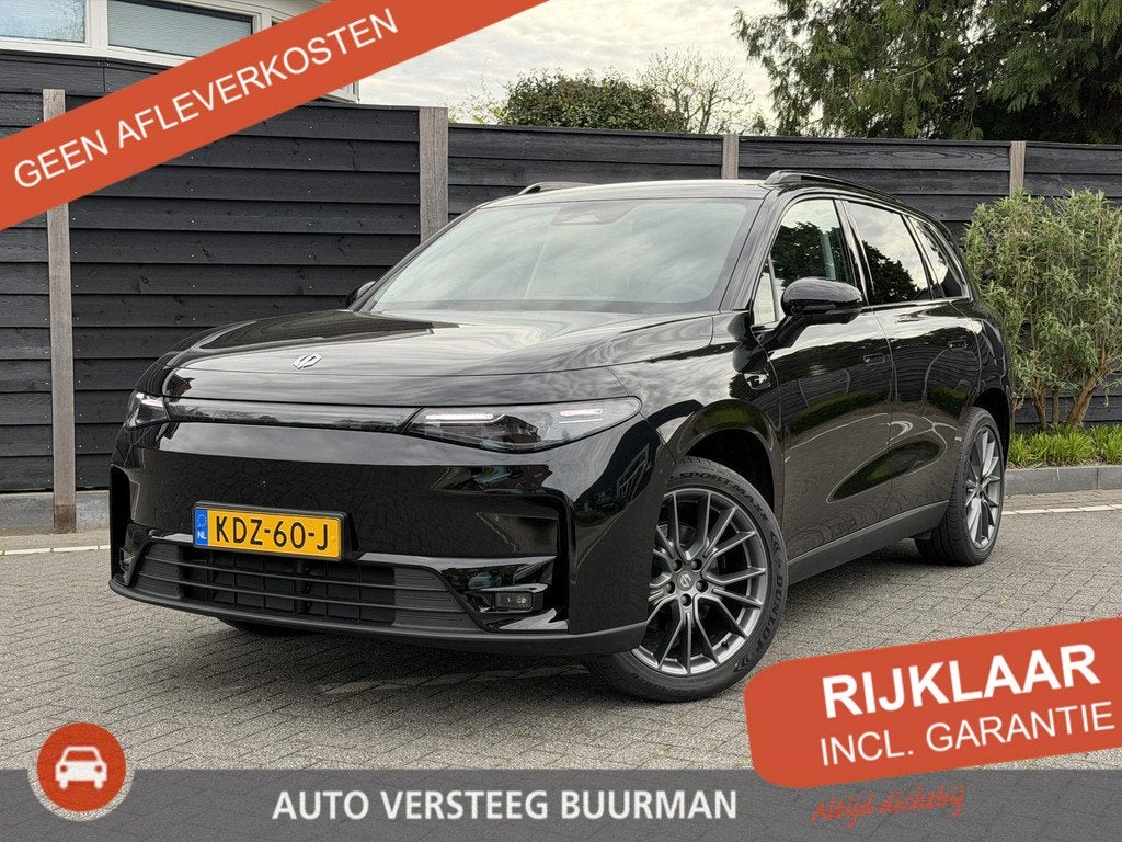 Leapmotor C10 Design Pro 69.9 kWh 218PK Automaat Navigatie,, 12 maanden, Zwart, 474 min, Zwart