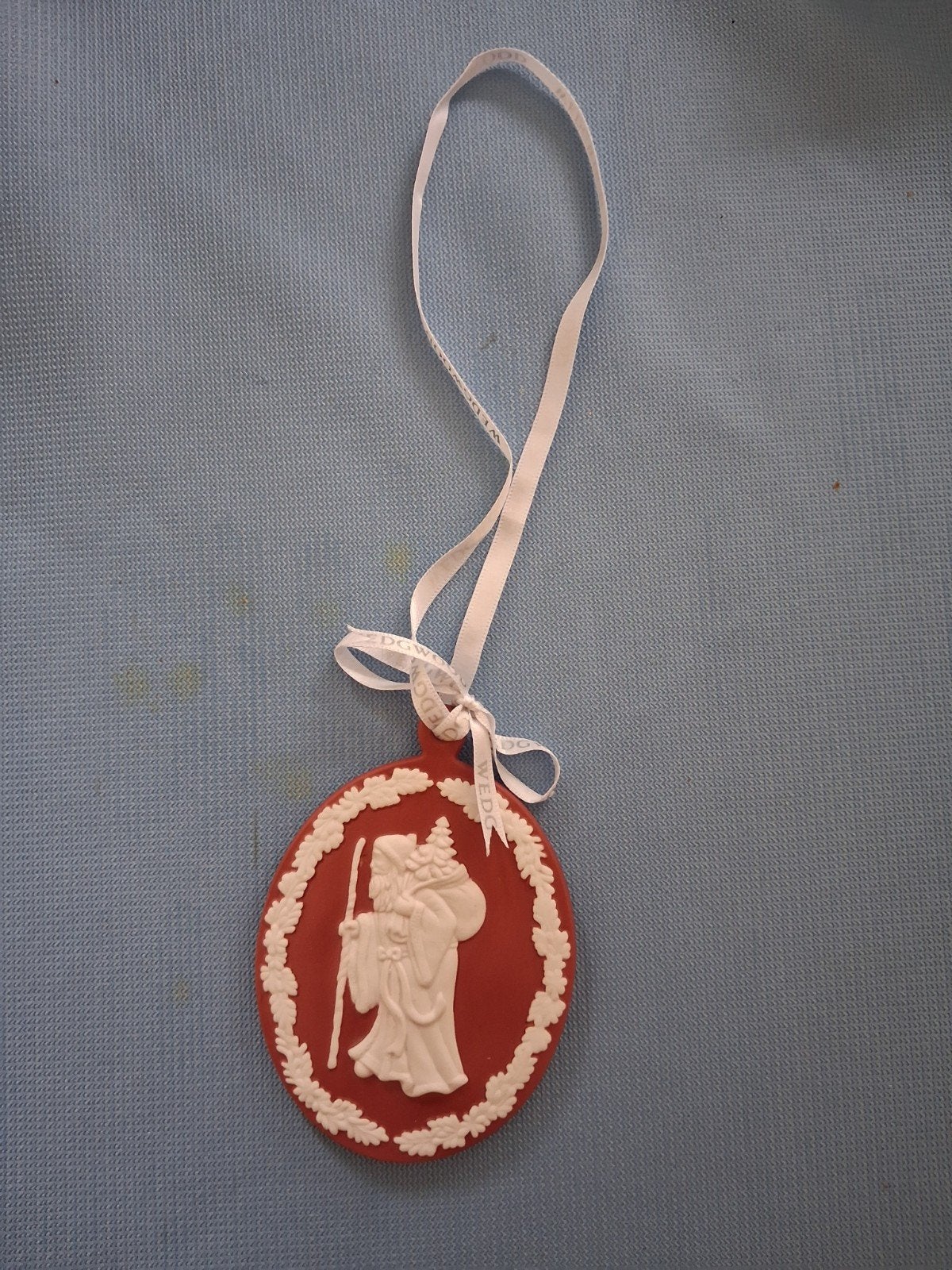 Wedgwood kerstornament red jasperwere jaaruitgave 2010, Diversen, Kerst, Ophalen of Verzenden