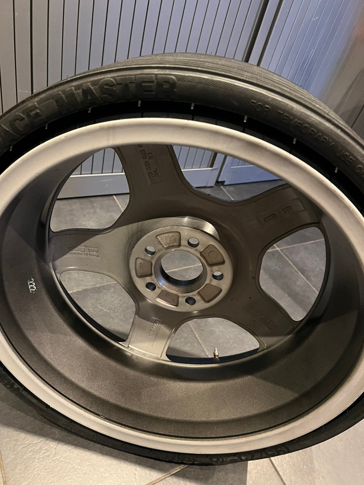Reservewiel audi q5 uit 2010, Ophalen of Verzenden, Nieuw, Audi