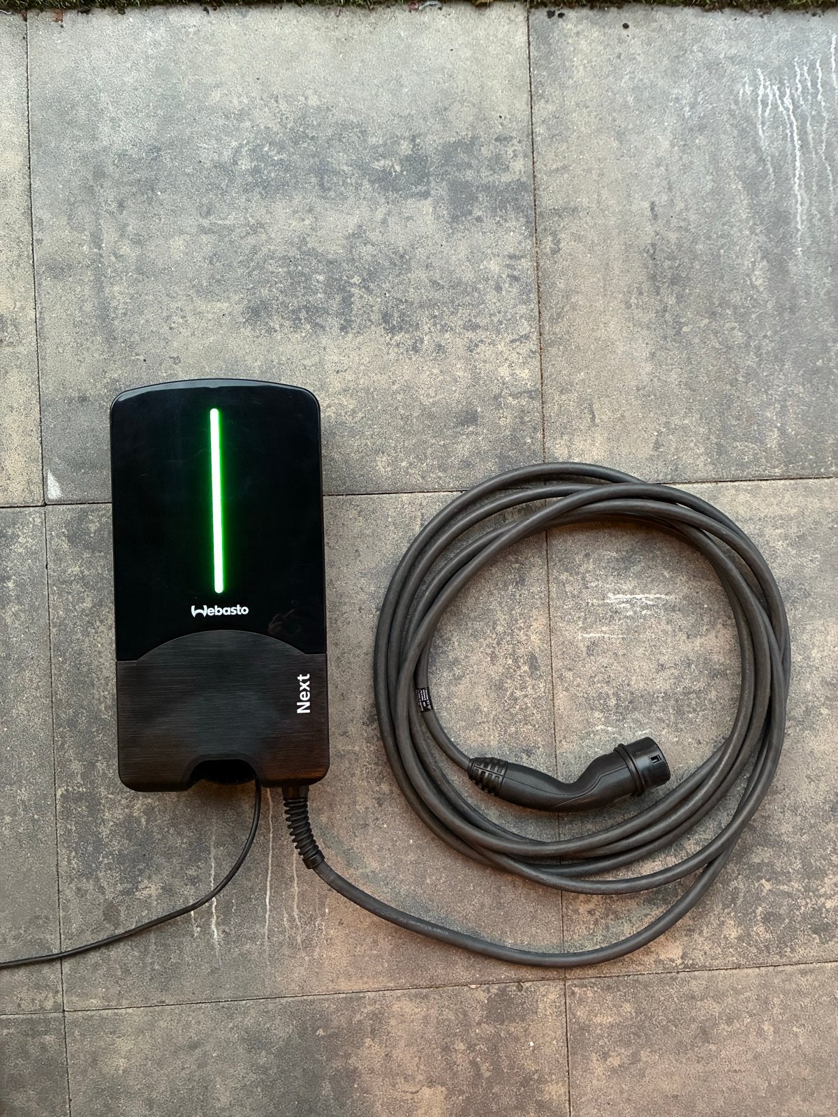 Webasto Next Laadpaal 7.5 meter kabel 6 maand oud, Ophalen of Verzenden, Zo goed als nieuw, Laadpaal en Laadkabel