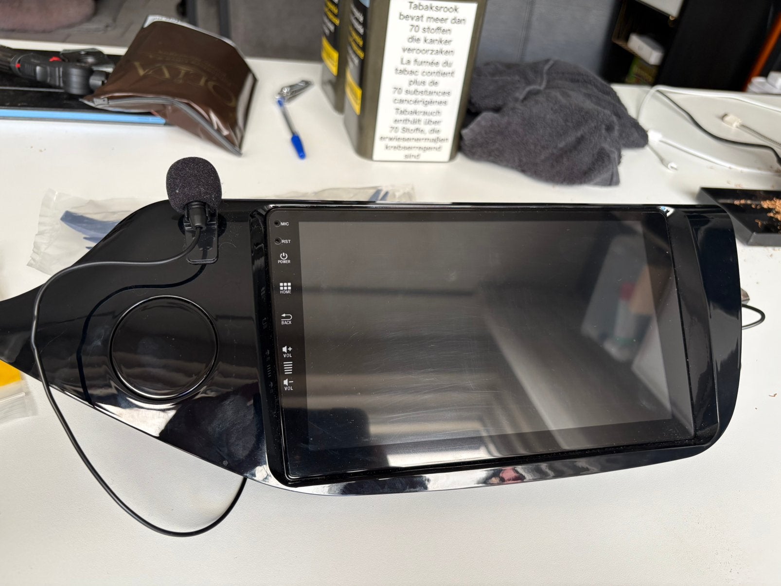 Radio Kia Ceed 2012/2018 carplay en android auto, Ophalen, Zo goed als nieuw