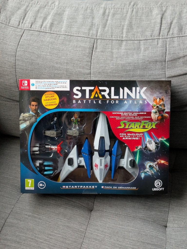 Starlink Battle for Atlas Startpakket - Nintendo Switch, Spelcomputers en Games, Games | Nintendo Switch, 1 speler, Nieuw, Eén computer