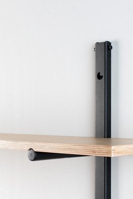 Zuiver Wandrek Bundy  met 3 planken - Wandplank, Huis en Inrichting, Woonaccessoires | Wandplanken en Boekenplanken, Ophalen, Zo goed als nieuw