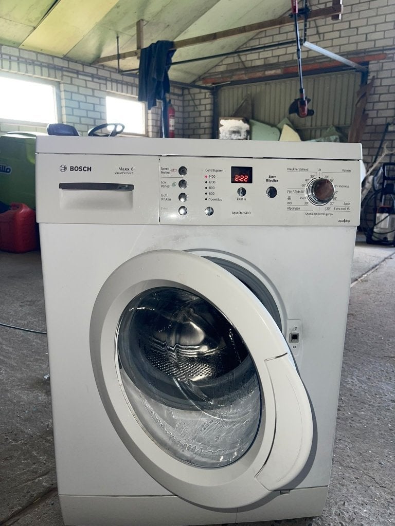 Bosch Maxx 6 VarioPerfect wasmachine, Witgoed en Apparatuur, Ophalen, Gebruikt, 85 tot 90 cm, 1200 tot 1600 toeren