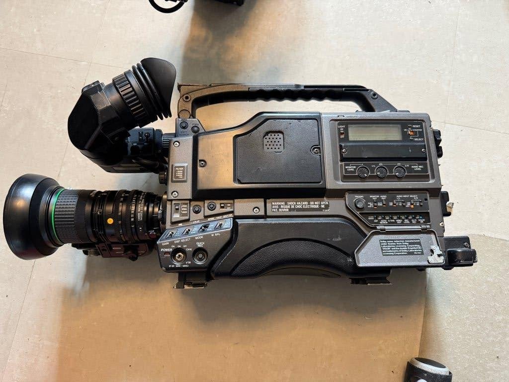 JVC camera
