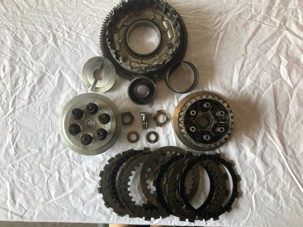 Koppeling onderdelen Yamaha XJ 900 Diversion, Motoren, Gebruikt, ., Ophalen of Verzenden, .