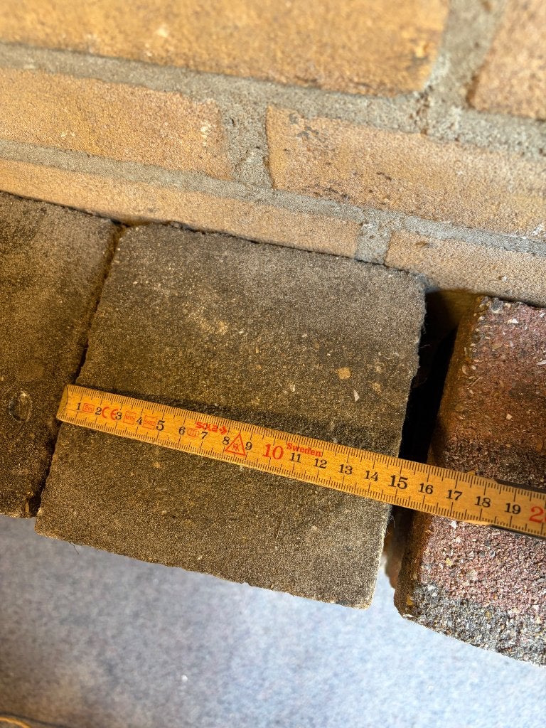 Tegeltjes, Doe-het-zelf en Verbouw, Tegels, Ophalen, Overige materialen, Gebruikt, Minder dan 20 cm