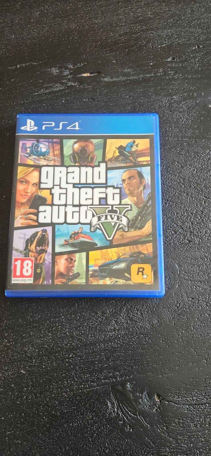 PS4 Games: The Unicorn Princess, Rayman Legends, GTA V, Spelcomputers en Games, Gebruikt, Vanaf 18 jaar, Overige genres, 1 speler