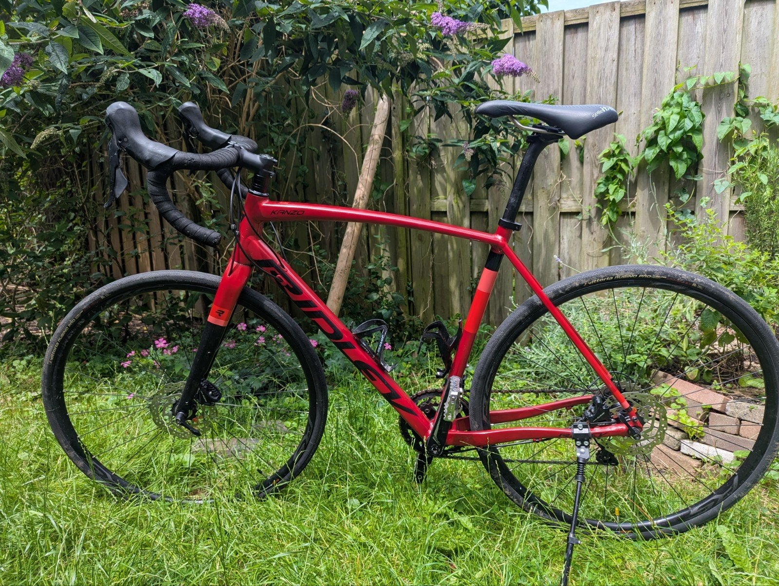 Ridley Kanzo A 56, Gebruikt, Aluminium, Meer dan 20 versnellingen, 53 tot 57 cm