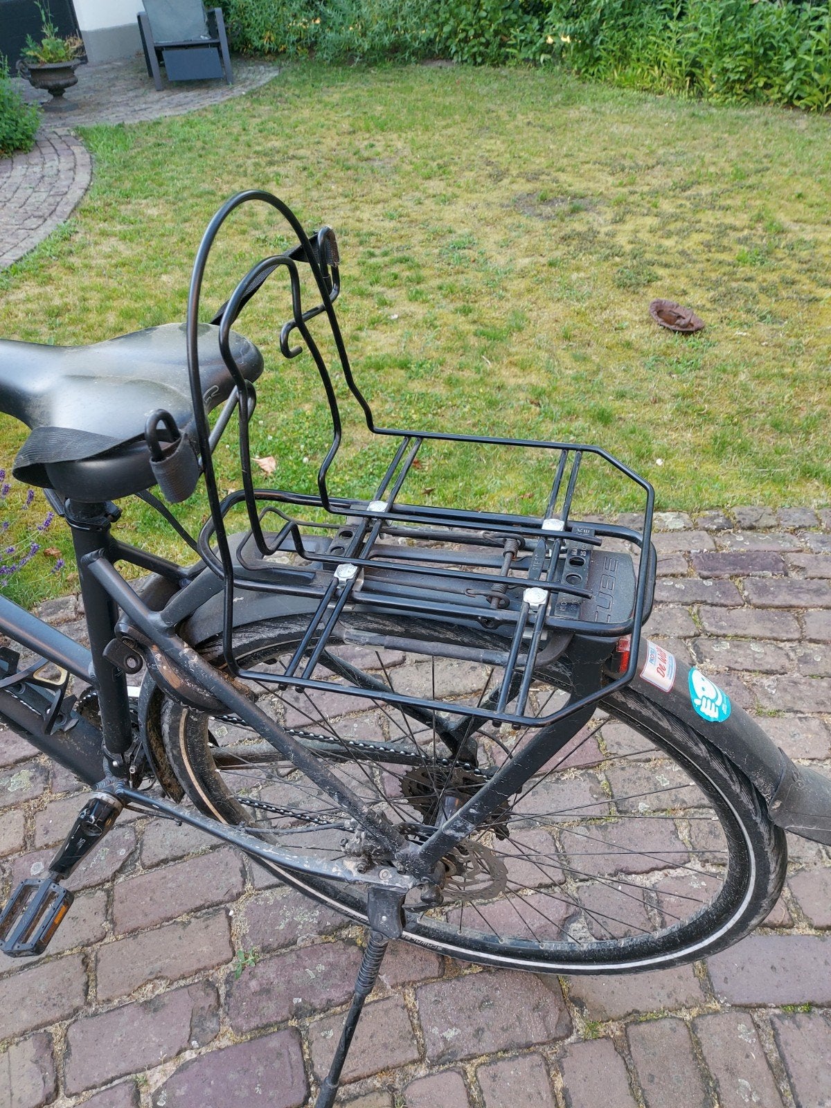 Monkey fietsendrager voor achterop de fiets, Ophalen of Verzenden, Gebruikt