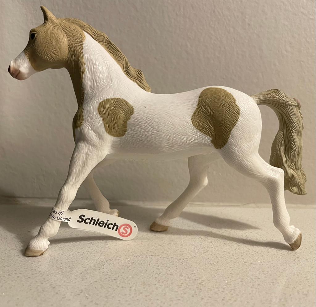 Schleich pinto, Verzamelen, Verzenden, Nieuw, Paard, Beeldje of Figuurtje