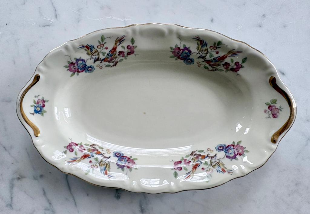 Vintage Porseleinen SCHAAL Kronester Bavaria, Antiek en Kunst, Ophalen of Verzenden