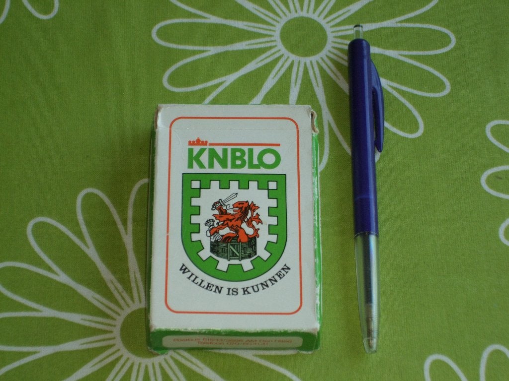 KNBLO vierdaagse van Nijmegen kwartet - willen is kunnen, Ophalen of Verzenden, Gebruikt, Kwartet(ten)