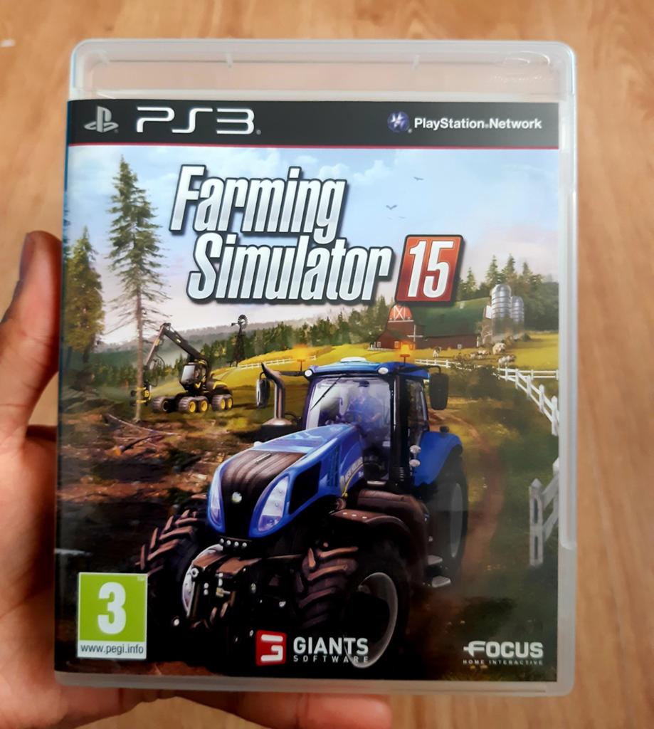 Farming Simulator 15 - PS3, 1 speler, Ophalen of Verzenden, Zo goed als nieuw, Vanaf 3 jaar