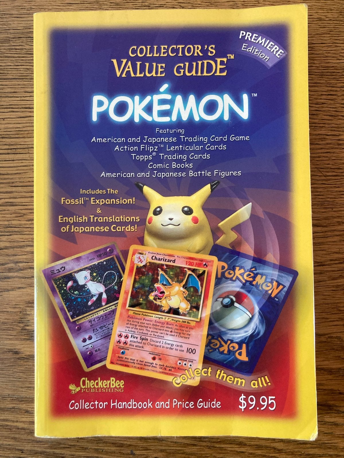 Pokémon Collector's Value Guide - Premiere Edition, Ophalen of Verzenden, Zo goed als nieuw
